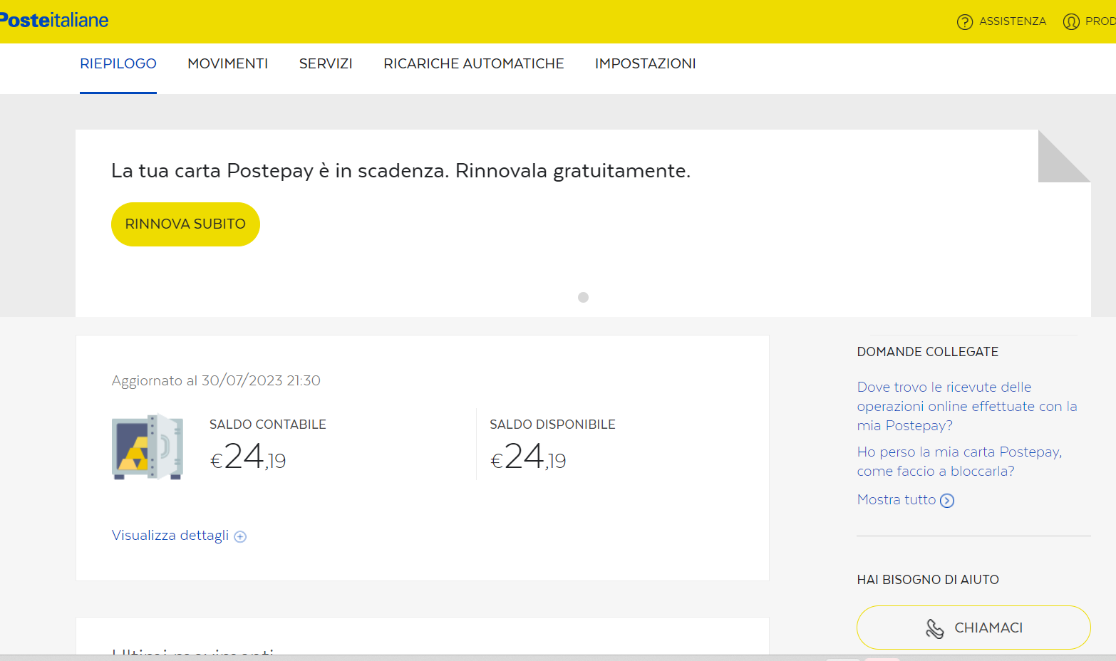 Antipasto della Casa